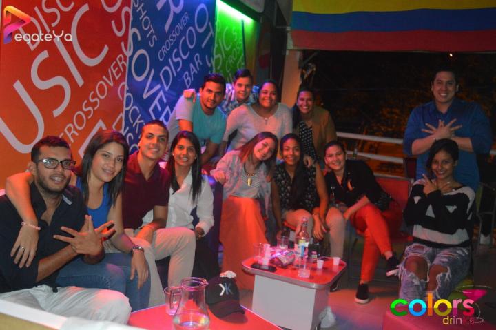 Foto 25 de Colors Drink´s - 4to Fds Julio 2016 en Colors Drinks