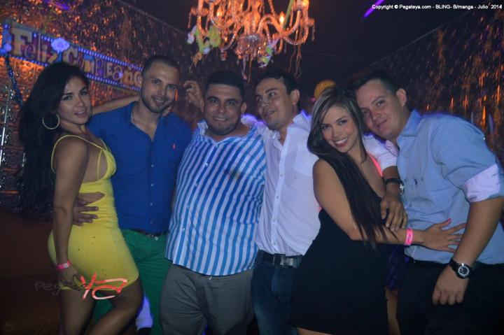 Foto 27 de bar Bling sabado 2 de agosto de 2014 en Bar Bling Bucaramanga, Bucaramanga