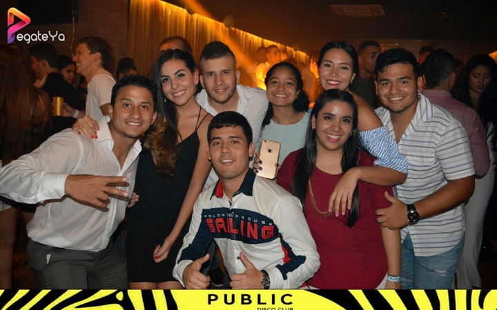 Foto 54 de Public Disco Club - 4to Fds Agosto 2017 en Public Disco Club, Cali