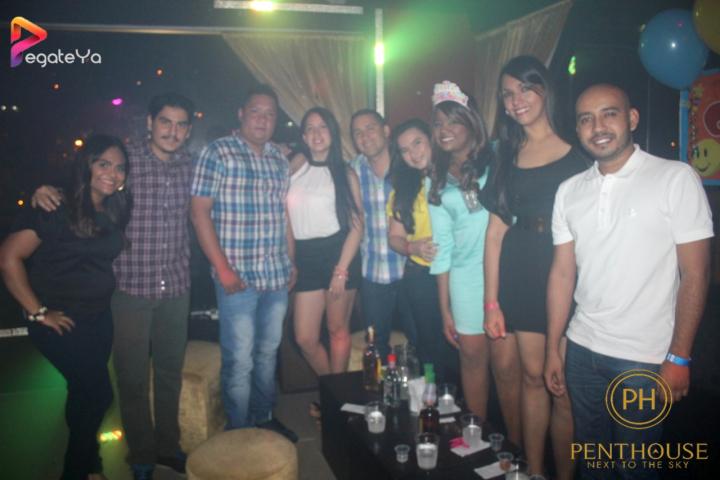 Foto 29 de Penthouse Club - 3er / 4to fds Mayo 2016 en Penthouse 1800, Cali