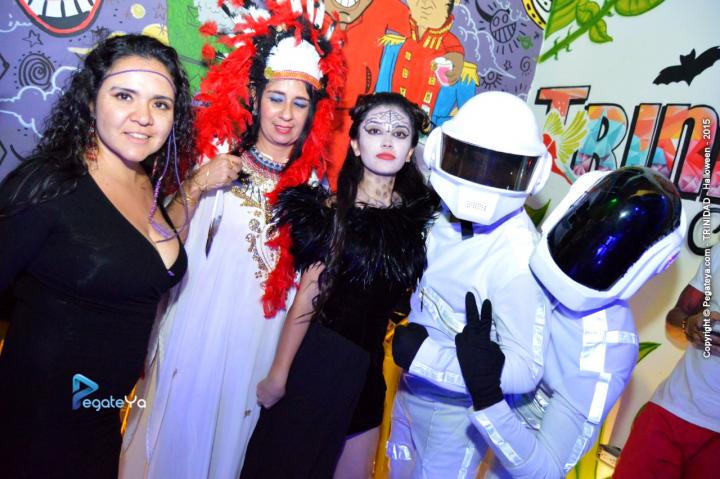 Foto 24 de TRINIDAD - Halloween 2015 en Trinidad Discoteca Bucaramanga, Bucaramanga
