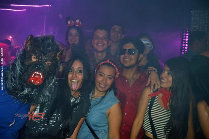 Foto 83 de Bling viernes 31 de octubre de 2014 en Bar Bling Bucaramanga, Bucaramanga