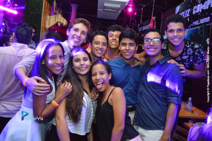 Foto 60 de MALABAR - 5 marzo 2016 en Discoteca Malabar Bucaramanga, Bucaramanga