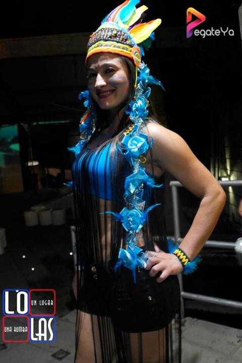 Foto 120 de Lolas Halloween 2015 en Lolas Club Menga Cali, Cali