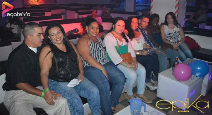 Foto 3 de EPIKA - 3er FDS DIC. 2016 en Epika Night Club, Cali