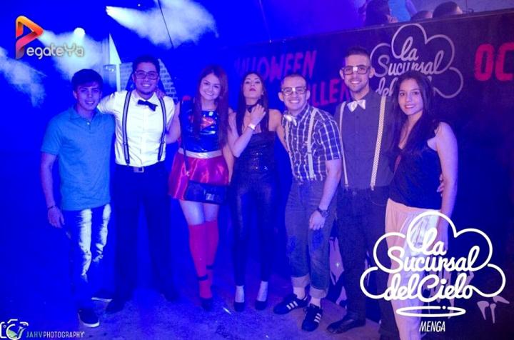 Foto 150 de La Sucursal del Cielo - Halloween 2015 en La Sucursal del Cielo, Cali
