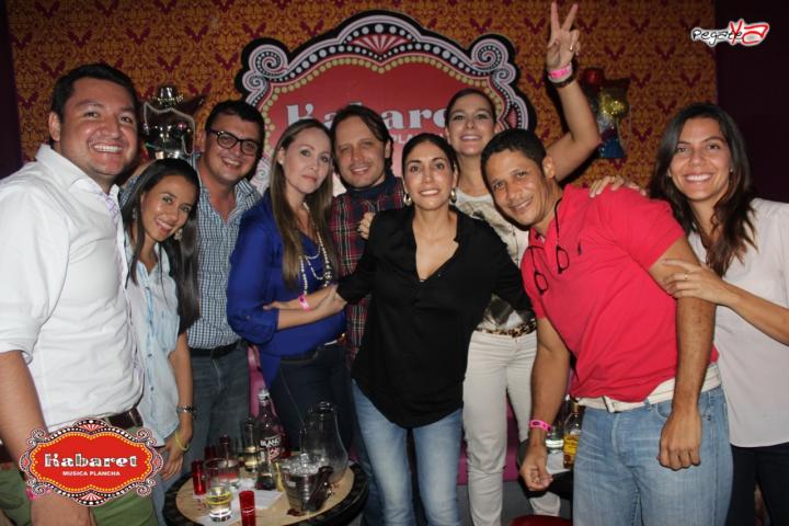 Foto 9 de Kabaret - 1er FDS Nov 2014 en Kabaret - Granada, Cali