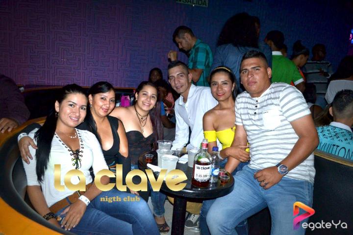 Foto 24 de la clave - 4To fds Agosto 2016 en La Clave Night Club, Cali
