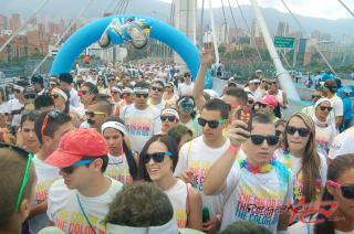 Foto 33 de The Color Run Medellin en The Color Run Medellin, Medellín