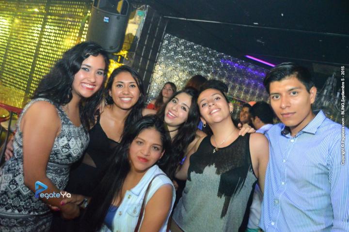 Foto 28 de BLING - sabado 5 Sep 2015 en Bar Bling Bucaramanga, Bucaramanga
