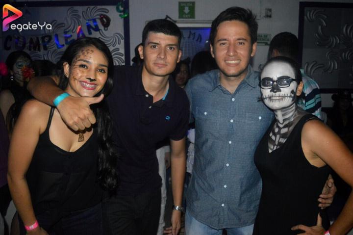 Foto 8 de Ahma Bar - Halloween 2015 en Ahma Cali, Cali