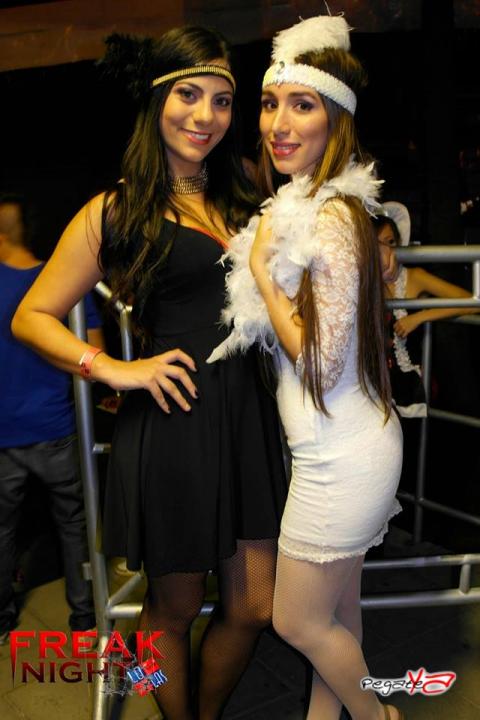 Foto 111 de Lolas - Halloween 2014 en Lolas Club Menga Cali, Cali