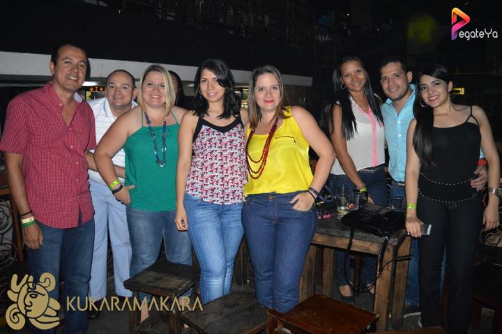 Foto 6 de Kukaramakara - 1er FDS Agoto 2015 en Penthouse 1800, Cali