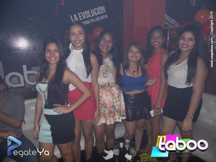 Foto 15 de Taboo 13 y 14 de Febrero de 2015 en Discoteca Taboo Cartagena, Cartagena