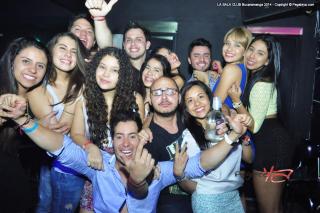 Foto 6 de LA SALA CLUB - sabado 15 febrero 2014 en La Sala Club, Bucaramanga