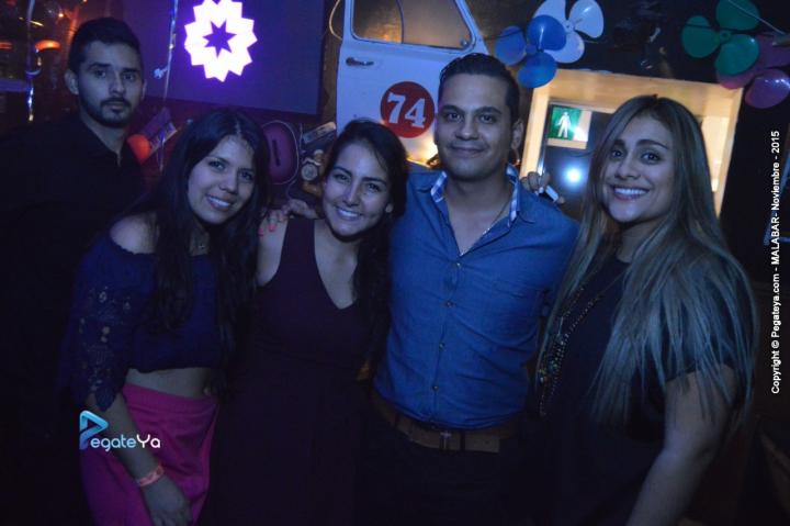 Foto 22 de MALABAR - sabado 28 Nov 2015 en Discoteca Malabar Bucaramanga, Bucaramanga