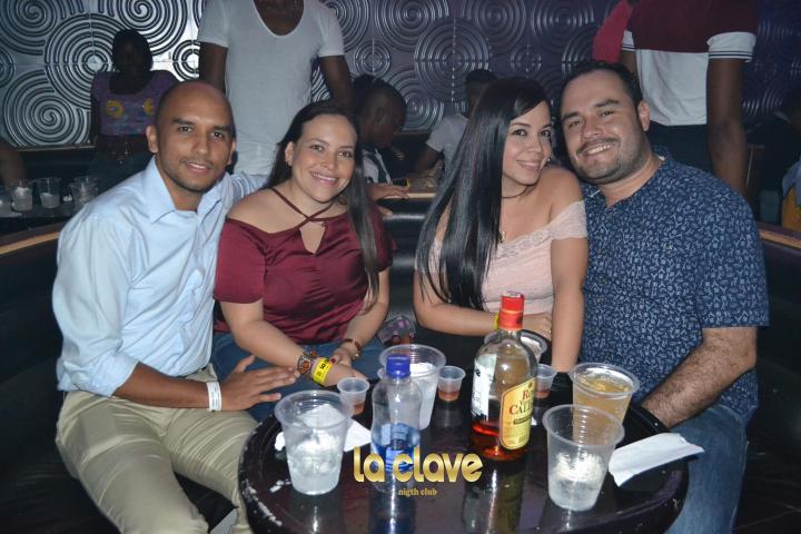 Foto 21 de La Clave - 1er Fds Julio 2017 en La Clave Night Club, Cali