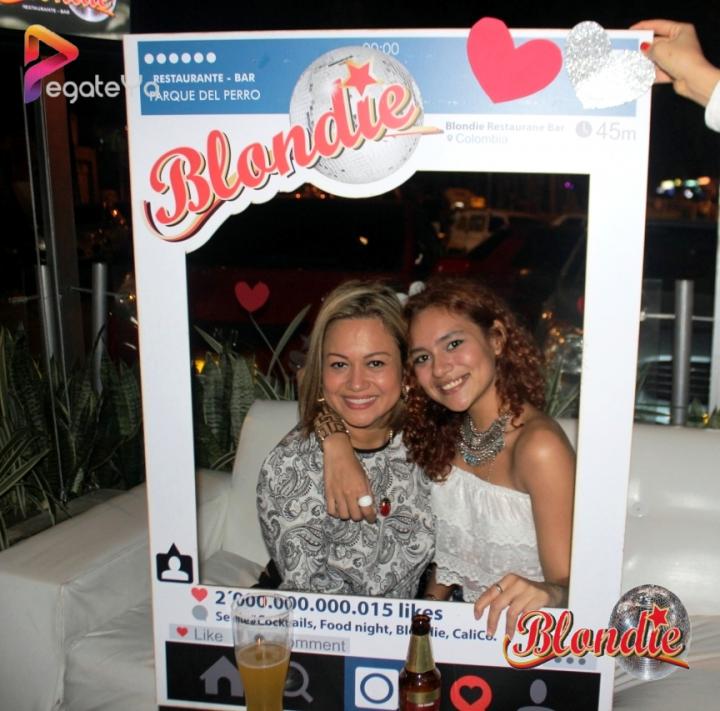 Foto 15 de Blondie - 12do FDS Febrero 2016 en Blondie Bar Cali, Cali
