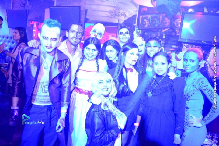 Foto 127 de MALABAR - Halloween 2015 en Discoteca Malabar Bucaramanga, Bucaramanga