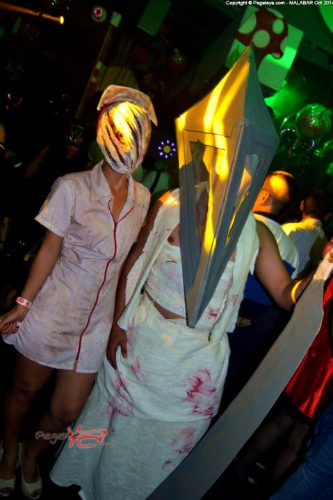 Foto 162 de Halloween Malabar octubre de 2014 en Discoteca Malabar Bucaramanga, Bucaramanga