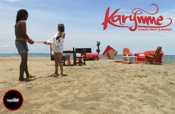 Foto 15 de Detras de Camara Videoclip TA´CALIENTE - KARYMME en Detras de Camara Videoclip TA´CALIENTE, Cali