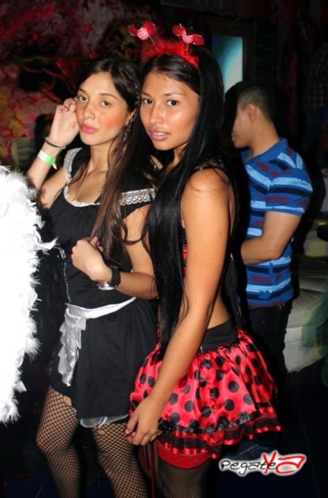 Foto 254 de Lolas - Halloween 2014 en Lolas Club Menga Cali, Cali