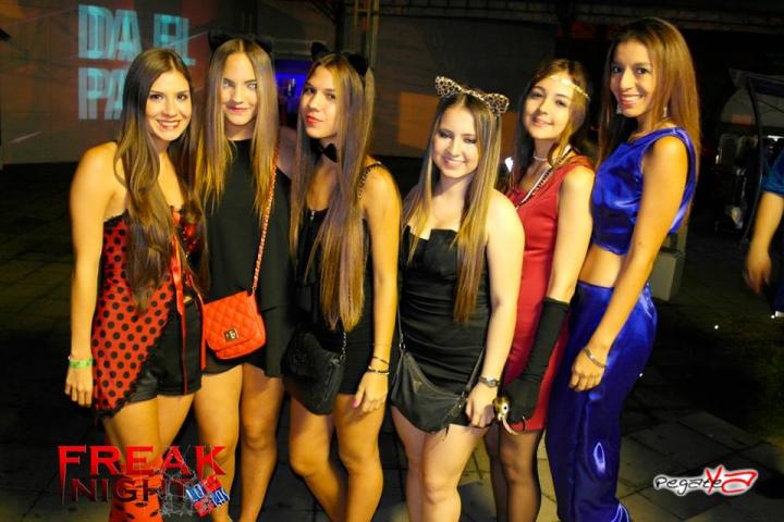 Foto 339 de Lolas - Halloween 2014 en Lolas Club Menga Cali, Cali