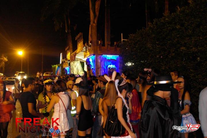 Foto 509 de Lolas - Halloween 2014 en Lolas Club Menga Cali, Cali