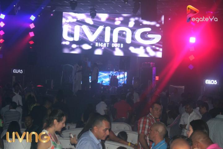 Foto 57 de Living - Oscar D`leon en Living Night Club, Cali
