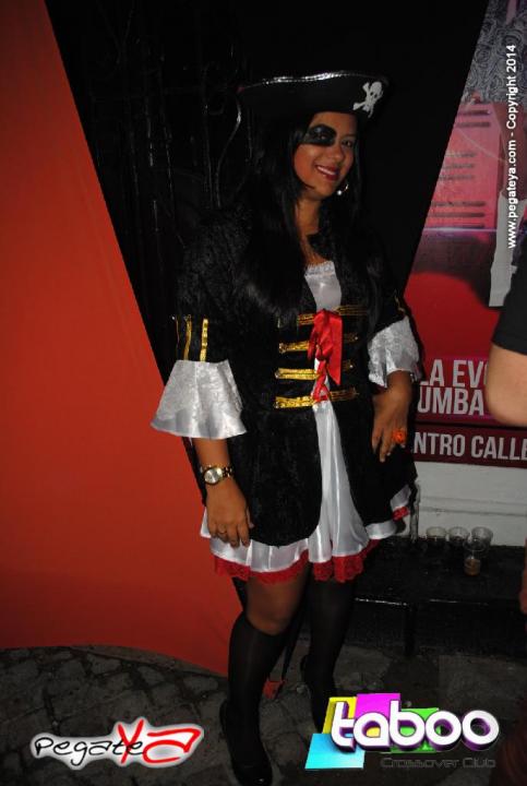 Foto 30 de Taboo Halloween 2014 en Discoteca Taboo Cartagena, Cartagena