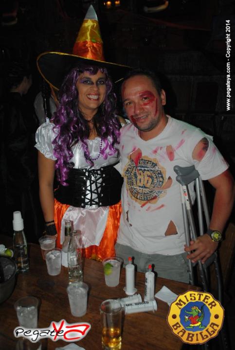 Foto 32 de Mister Babilla Halloween 2014 en Discoteca MISTER BABILLA cartagena, Cartagena