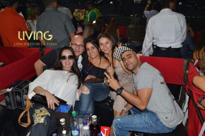 Foto 38 de Living Conciertos Feria De Cali 2016 en Living Night Club, Cali