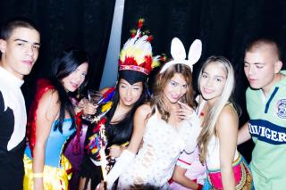Foto 283 de Fotos Aqua Halloween 31 oct 2012 en Discoteca Aqua Medellin, Medellín