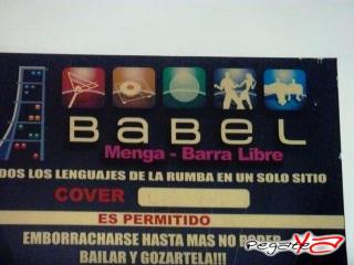 Foto 13 de Diciembre 15 del 2012 en Babel / Barra Libre Cali, Cali