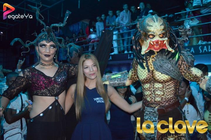 Foto 32 de la clave - HALLOWEN 2016 en La Clave Night Club, Cali