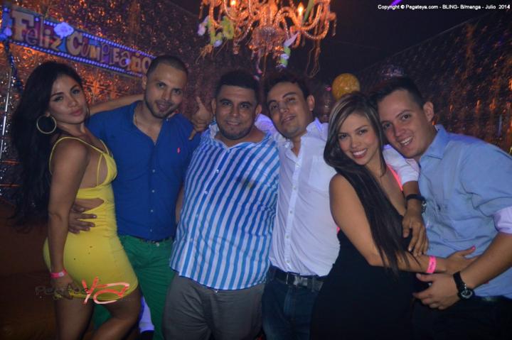 Foto 28 de bar Bling sabado 2 de agosto de 2014 en Bar Bling Bucaramanga, Bucaramanga