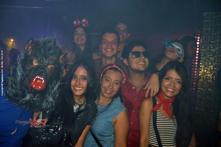 Foto 84 de Bling viernes 31 de octubre de 2014 en Bar Bling Bucaramanga, Bucaramanga