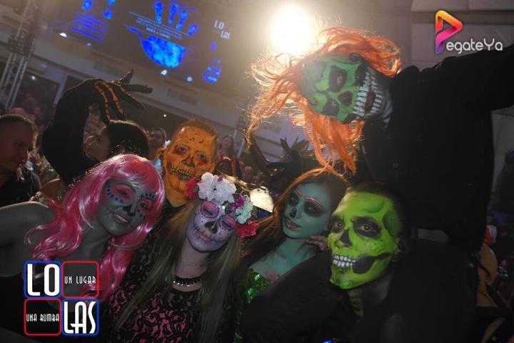 Foto 312 de Lolas Halloween 2015 en Lolas Club Menga Cali, Cali