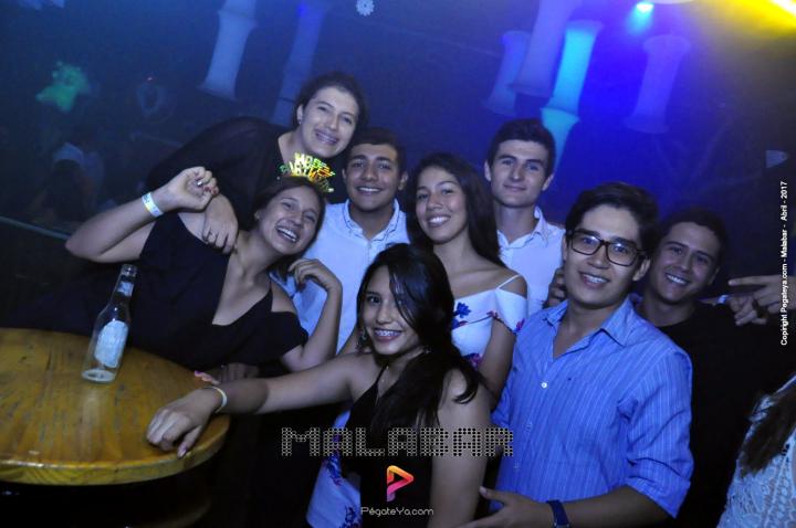 Foto 27 de Malabar - Sábado 22 de abril de 2017 en Discoteca Malabar Bucaramanga, Bucaramanga