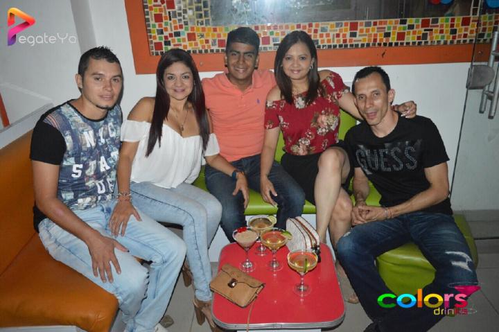 Foto 13 de Colors Drink´s - 3er fds Agosto 2016 en Colors Drinks