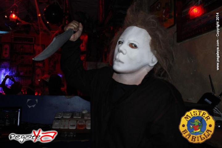Foto 46 de Mister Babilla Halloween 2014 Galeria en Discoteca MISTER BABILLA cartagena, Cartagena