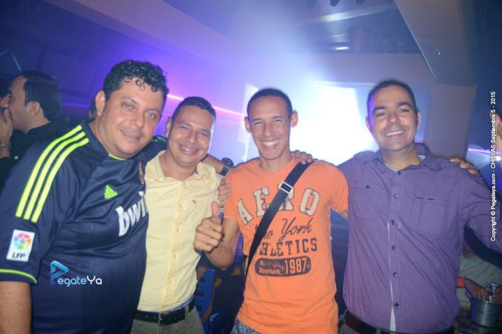 Foto 3 de EL CHIFLAS - Viernes 5 sep 2015 en El Viejo Chiflas Restaurante, Cali