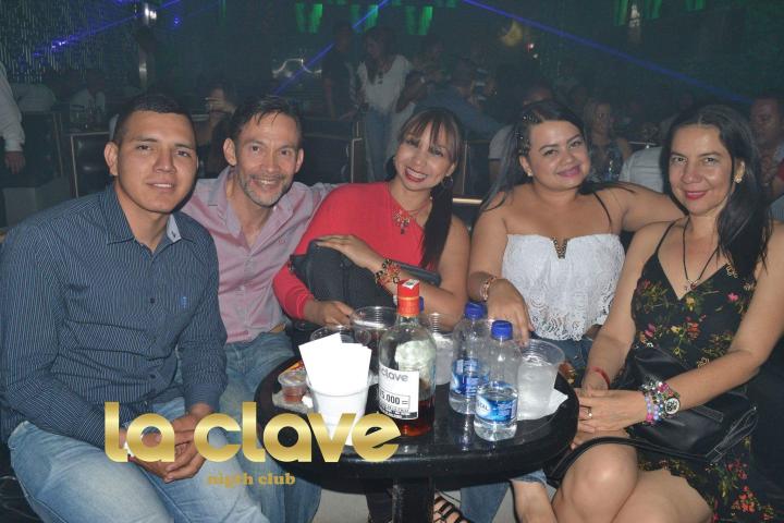 Foto 17 de La Clave - 3er Fds Feb. 2017 en La Clave Night Club, Cali