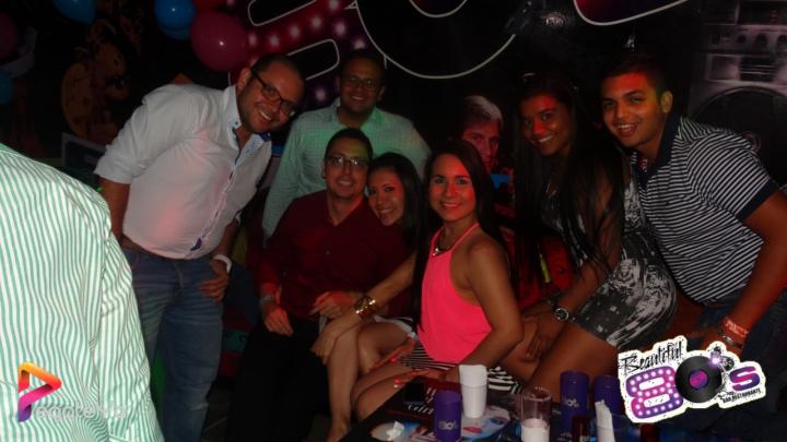 Foto 33 de Beautiful 80`s - 4to FDS Marzo 2015 en Beautiful 80`s Cali, Cali