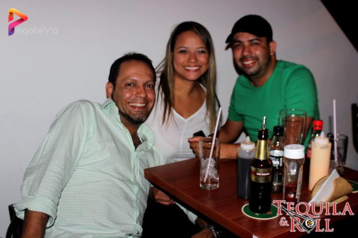 Foto 17 de Tequila & Roll - 3er FDS Enero 2016 en Tequila & Roll