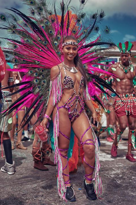 Foto 13 de Trinidad Y Tobado Marzo 2017 en Fiestas Colombia, Medellín