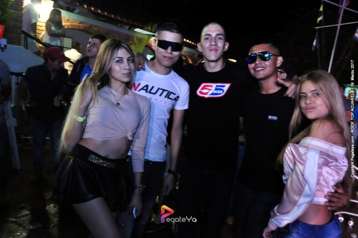 Foto 47 de RooF Top Sábado 18 de marzo de 2017 en Fiestas Colombia, Medellín