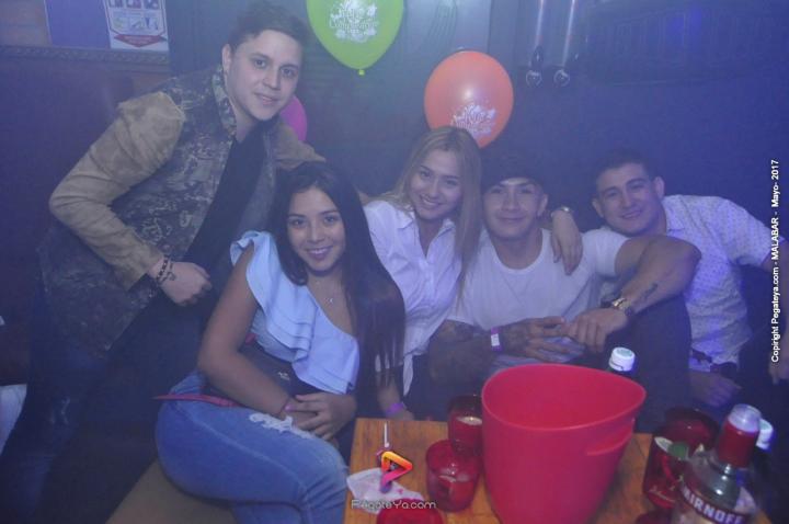 Foto 57 de Malabar - sábado 20 de mayo de 2017 en Discoteca Malabar Bucaramanga, Bucaramanga