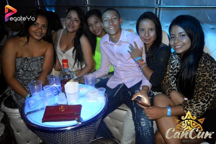Foto 4 de Cancun Night Club - 3er Fds Abril 2016 en Cancun Night Club