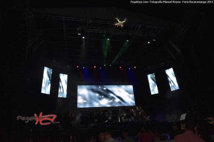Foto 38 de Tsunami Vallenato en Fiestas Colombia, Medellín